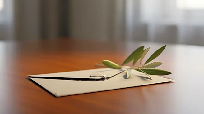 Iran's President Sends Letter to Americans, Claims Nation Poses No Threat