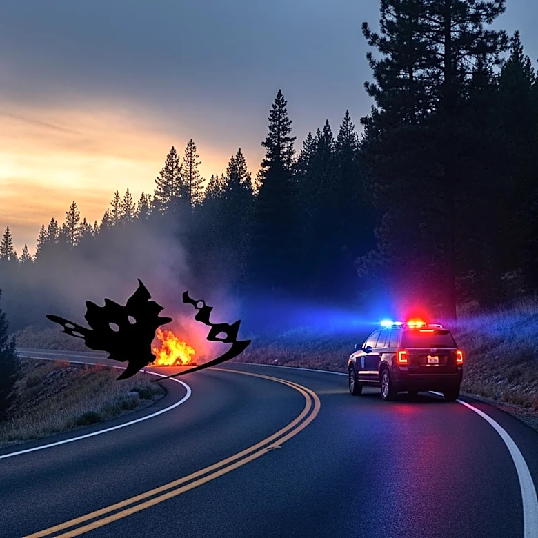 Actor Eugene Mirman Rescued from Fiery Crash by New Hampshire Governor's Detail