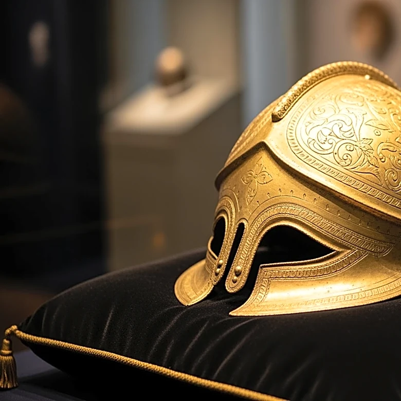 Stolen 2,500-Year-Old Romanian Gold Helmet Recovered in Netherlands