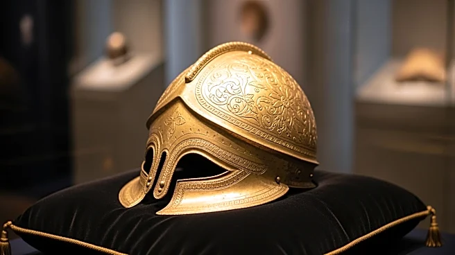 Stolen 2,500-Year-Old Romanian Gold Helmet Recovered in Netherlands