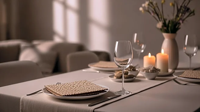 Israeli Families Celebrate Passover Amid Wartime Challenges