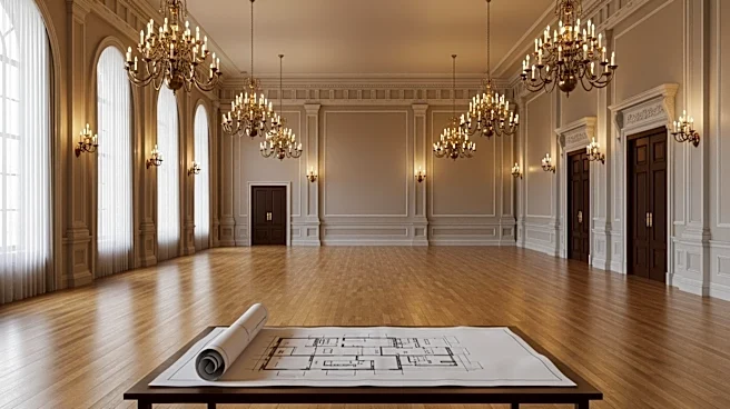 Federal Panel Approves Controversial White House Ballroom Project