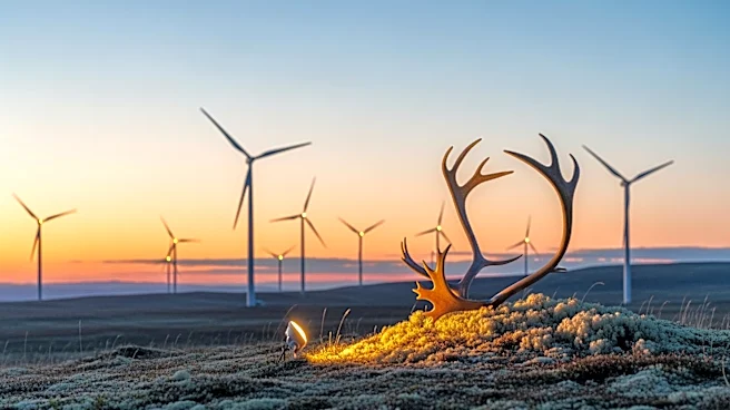 Norwegian Government Faces Legal Challenge Over Green Energy Projects on Sámi Land