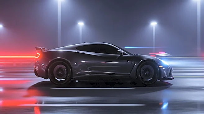 Maserati-Driving Thieves Lead Long Island Police on High-Speed Chase, Injuring Officer