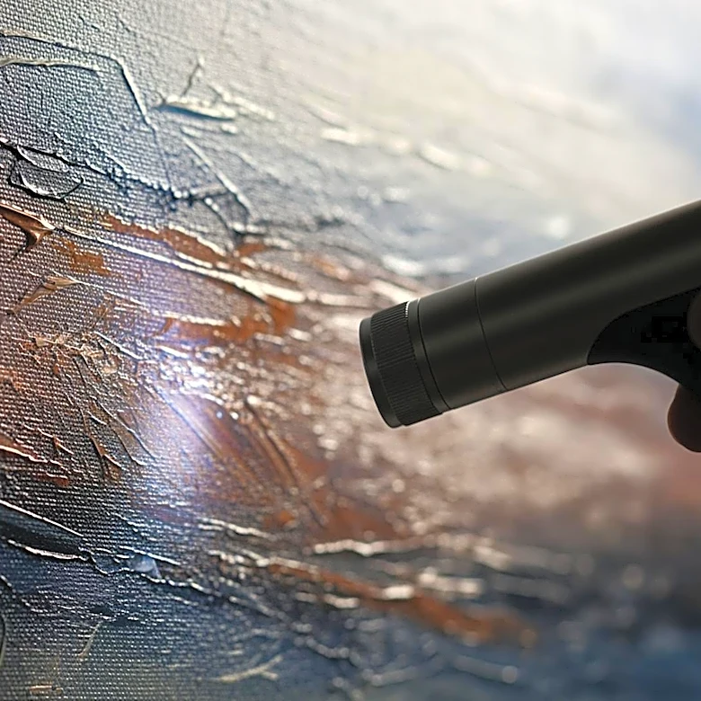 Willi Baumeister's Paintings Analyzed Using Non-Destructive Techniques to Reveal Material Composition