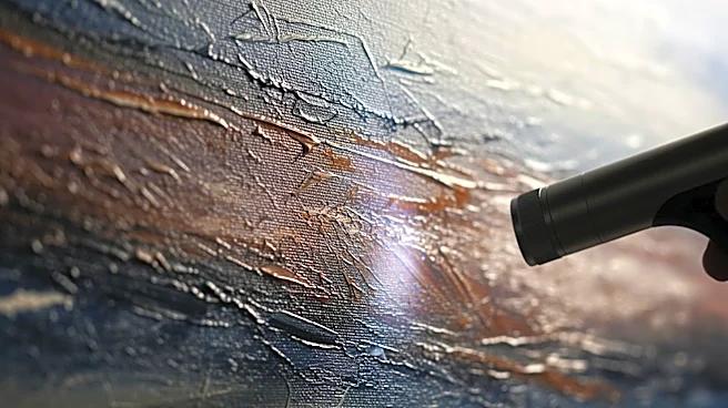 Willi Baumeister's Paintings Analyzed Using Non-Destructive Techniques to Reveal Material Composition