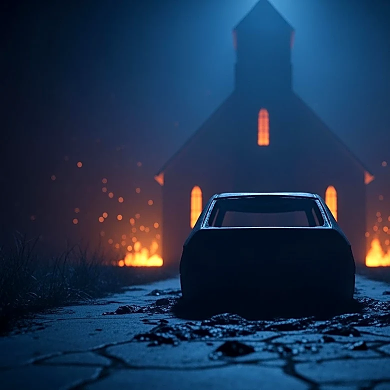 Vehicle Fire Destroys Sanctuary of Fort Graham Baptist Church in North Texas