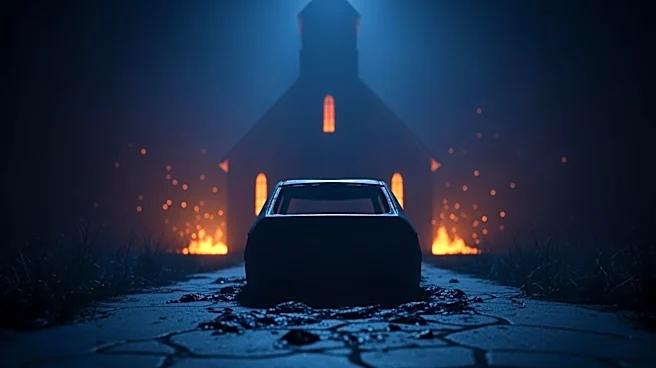 Vehicle Fire Destroys Sanctuary of Fort Graham Baptist Church in North Texas