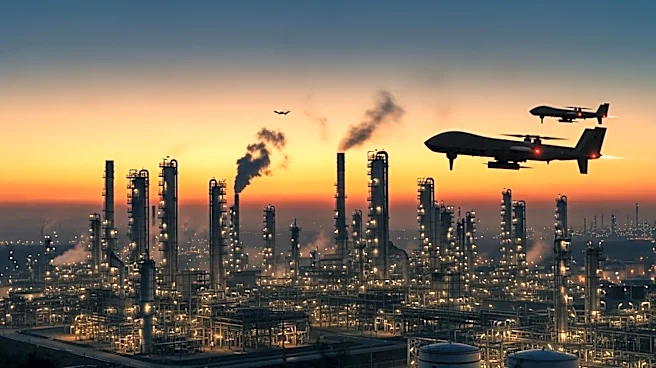 Ukrainian Drones Target Russian Oil Refinery in Ufa, Escalating Tensions