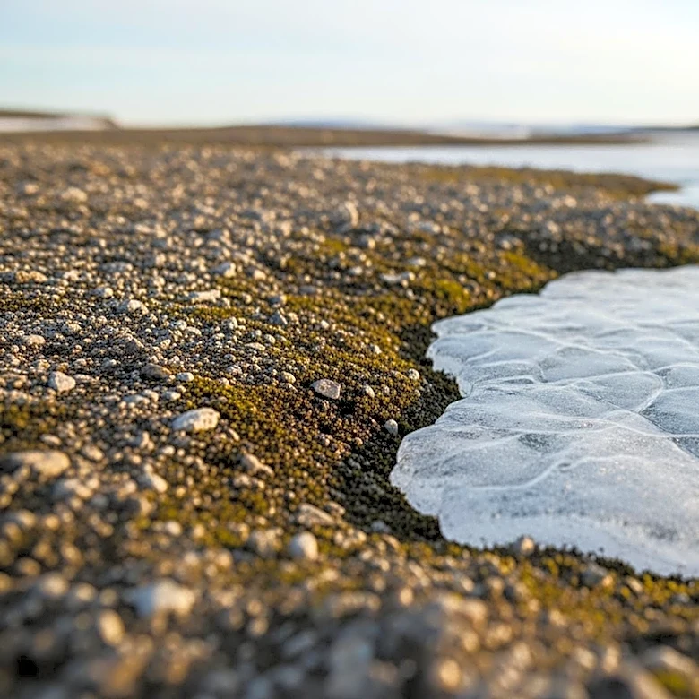 Thawing Permafrost in Alaska Raises Environmental Concerns