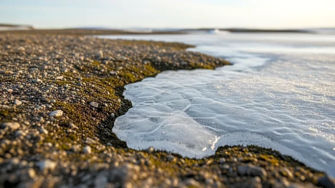 Thawing Permafrost in Alaska Raises Environmental Concerns