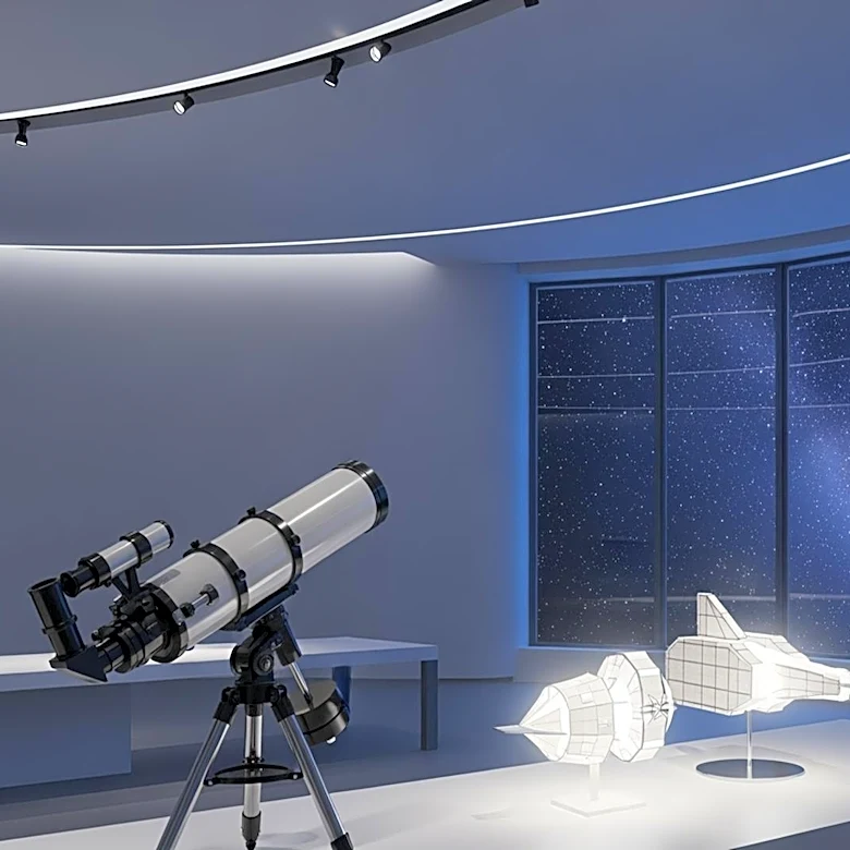 Downey Space Museum Hosts Artemis II Launch Watch Party