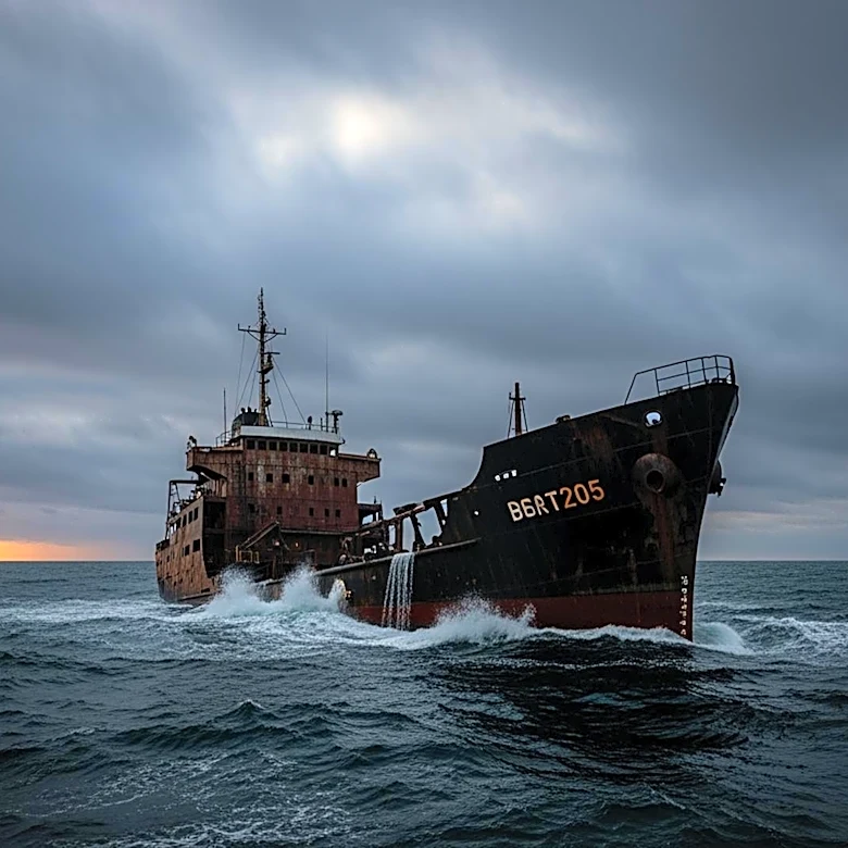 Libya Warns Wreck of Arctic Metagaz Is Out of Control After Tow Failure