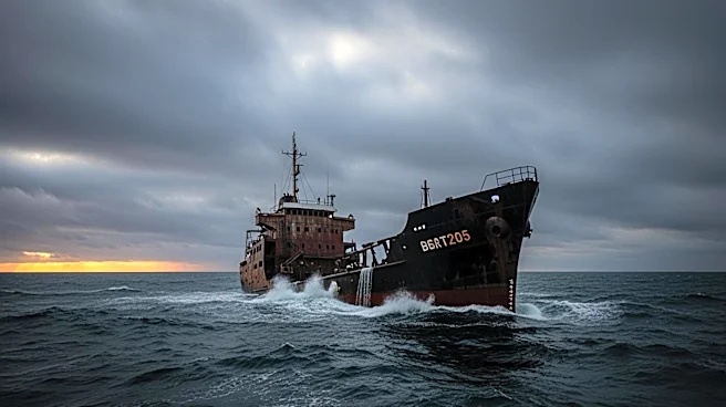 Libya Warns Wreck of Arctic Metagaz Is Out of Control After Tow Failure