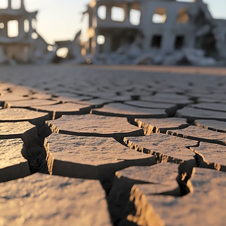 Magnitude 7.4 Earthquake Strikes Indonesia, Causing Structural Damage