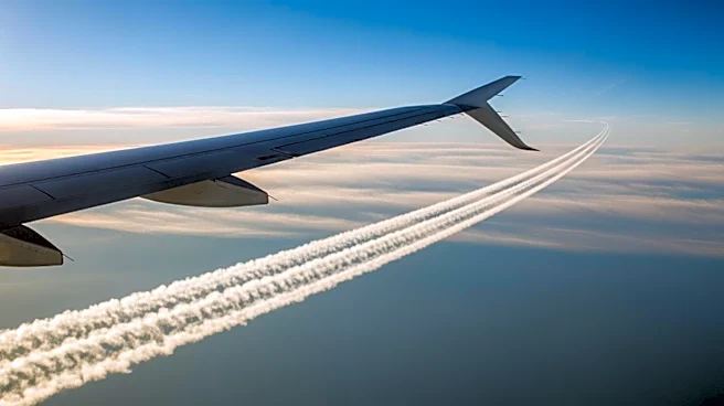 Aviation Industry's Efforts to Reduce Contrail Climate Impact Face Challenges
