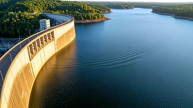 Miami Conservancy District Dams Prevent Major Flooding by Holding Back 5 Billion Gallons of Water