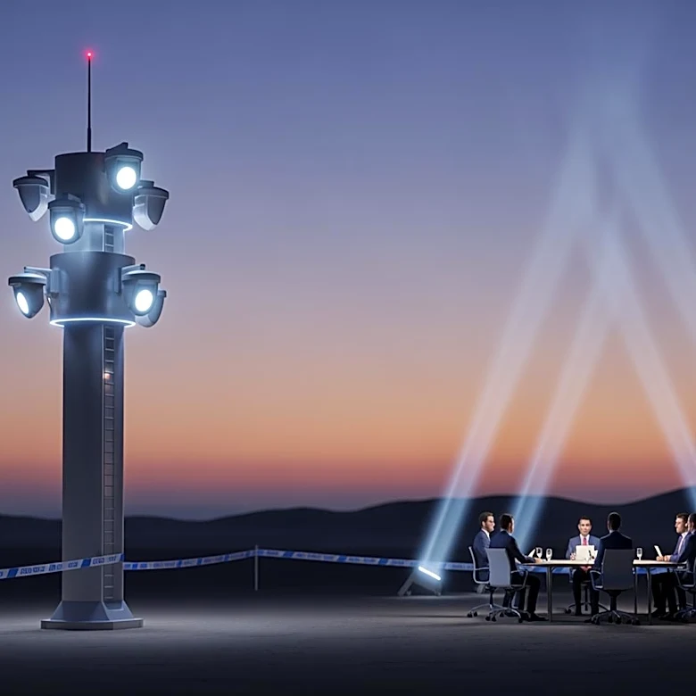 AI Surveillance Towers Deployed Along San Diego Border to Enhance Security