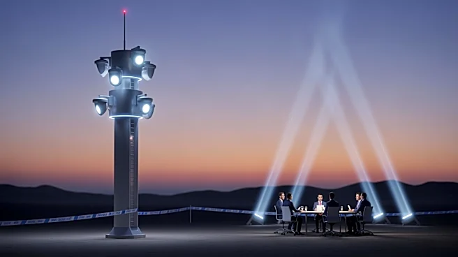 AI Surveillance Towers Deployed Along San Diego Border to Enhance Security