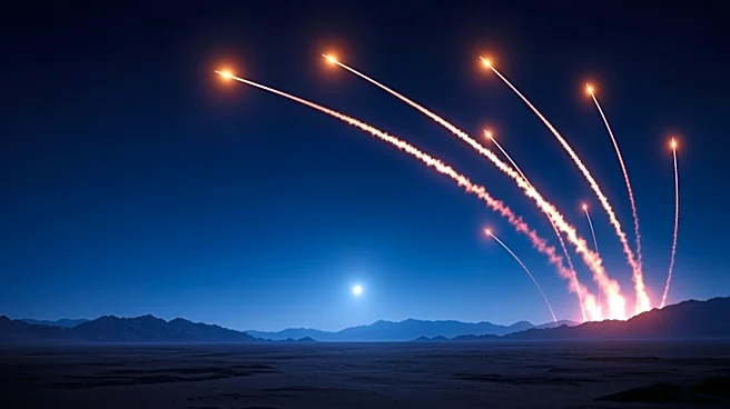 Iran Launches Missile Attacks Amidst President Trump's Claims of Reduced Threat