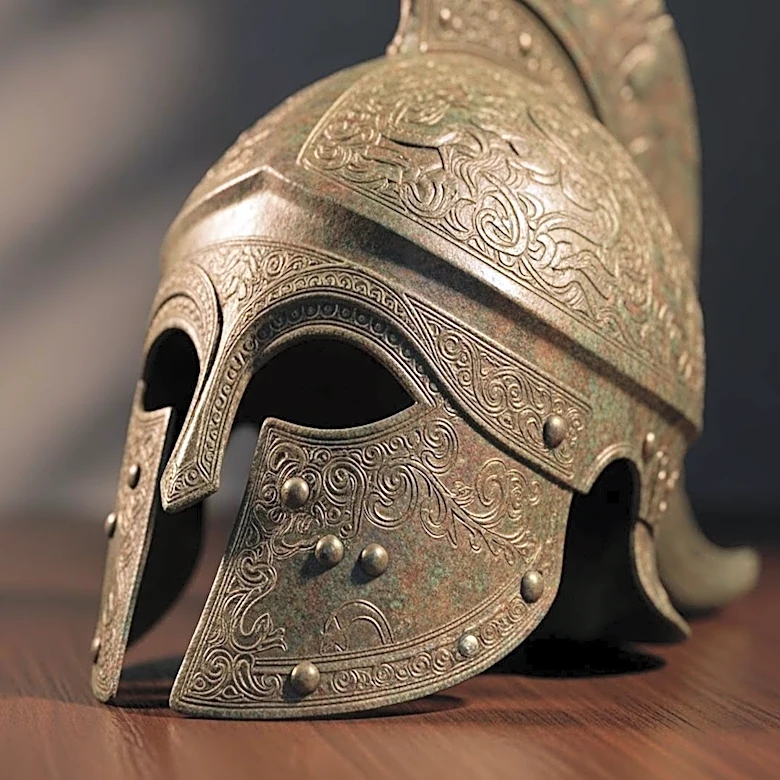 Ancient Romanian Helmet Recovered After Dutch Museum Heist