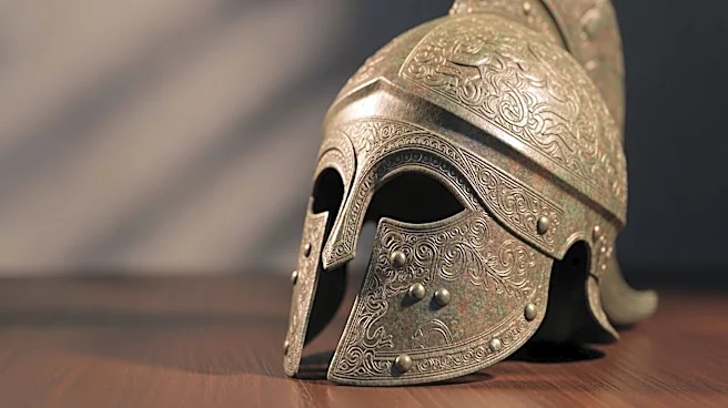Ancient Romanian Helmet Recovered After Dutch Museum Heist