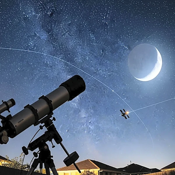 Elkins Park Skywatchers Host Artemis II Watch Party to Inspire Community