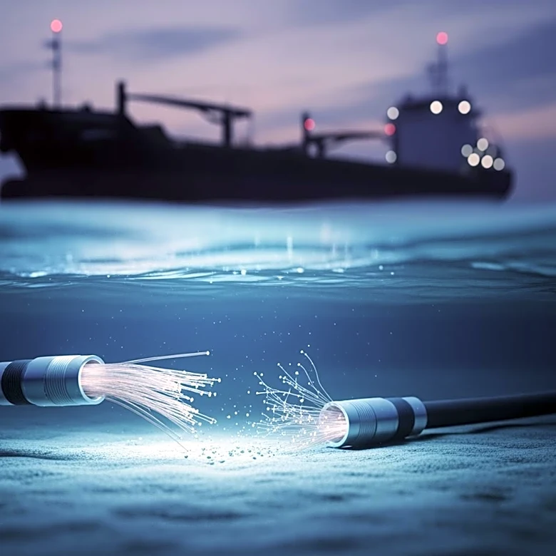 Taiwan Accuses Chinese Barge of Damaging Subsea Cable, Raising Security Concerns