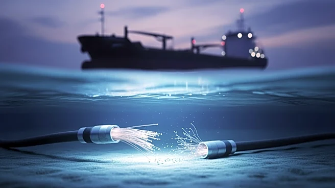 Taiwan Accuses Chinese Barge of Damaging Subsea Cable, Raising Security Concerns