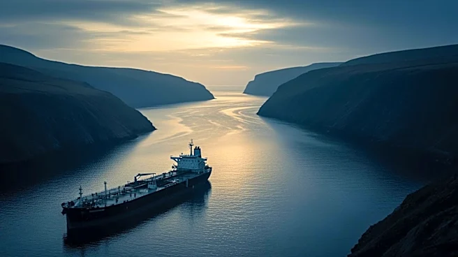 Iranian Blockade of Strait of Hormuz Highlights Global Fossil Fuel Vulnerability