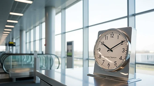 Airports Advise Travelers to Arrive Two Hours Before Flights After TSA Pay Fix