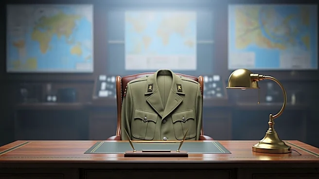 Defense Secretary Hegseth Requests Army Chief Gen. Randy George to Step Down Amid Iran Conflict