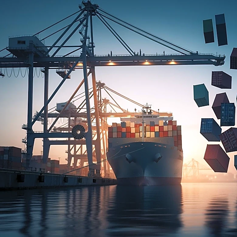 Containership Incident at Taiwan Port Disrupts Operations, Containers Fall into Harbor