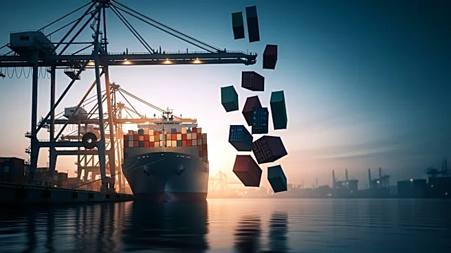 Containership Incident at Taiwan Port Disrupts Operations, Containers Fall into Harbor