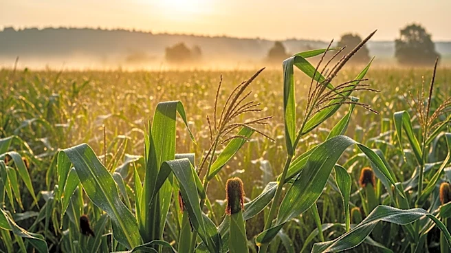 Missouri's Corn Fields Contribute to Summer Humidity Through Evapotranspiration