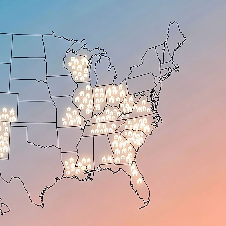 Map Reveals States with Highest Homeowner Association Residents