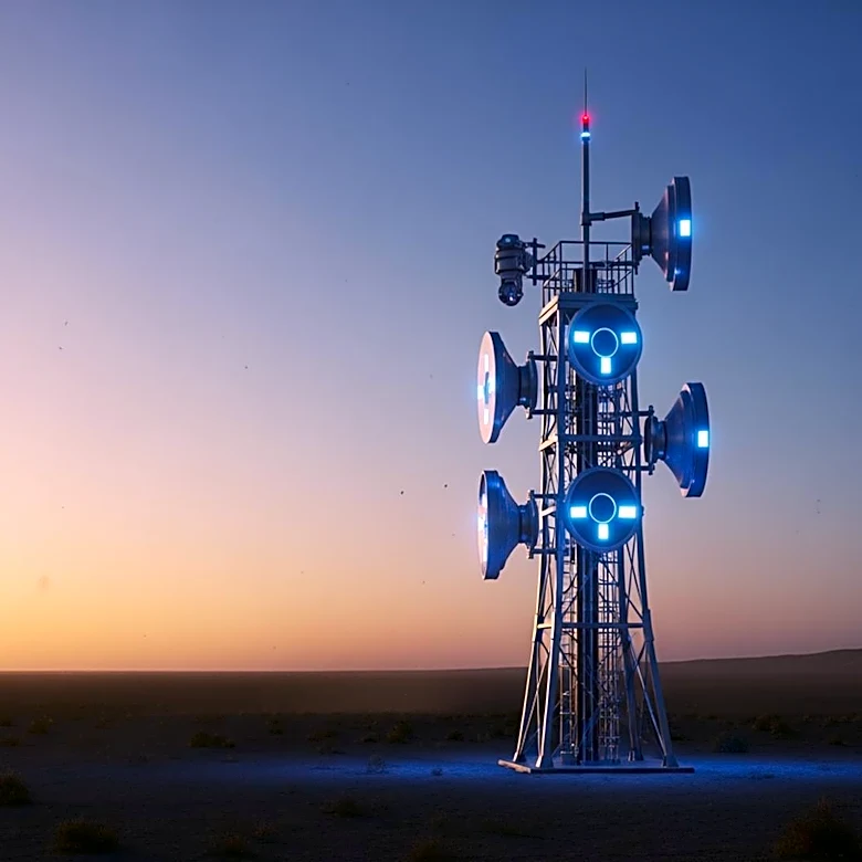 General Dynamics Deploys AI Surveillance Towers Along U.S.-Mexico Border