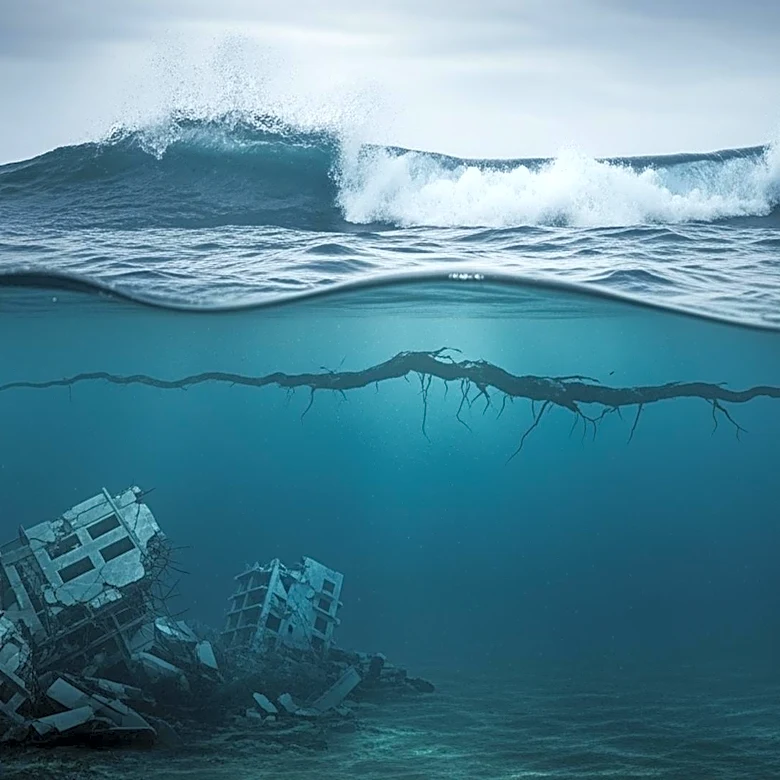 Undersea Earthquake in Indonesia Causes Building Collapses and Small Tsunami