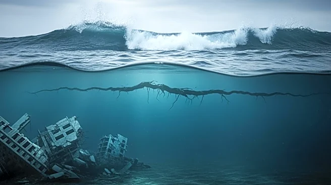 Undersea Earthquake in Indonesia Causes Building Collapses and Small Tsunami