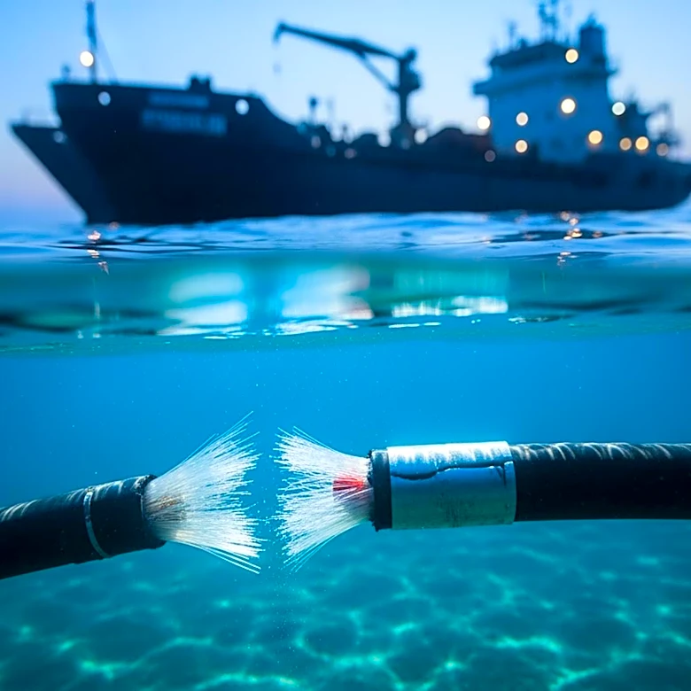 Taiwan Accuses Chinese Salvage Barge of Damaging Subsea Cable, Raises Security Concerns