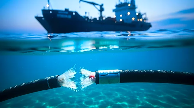 Taiwan Accuses Chinese Salvage Barge of Damaging Subsea Cable, Raises Security Concerns