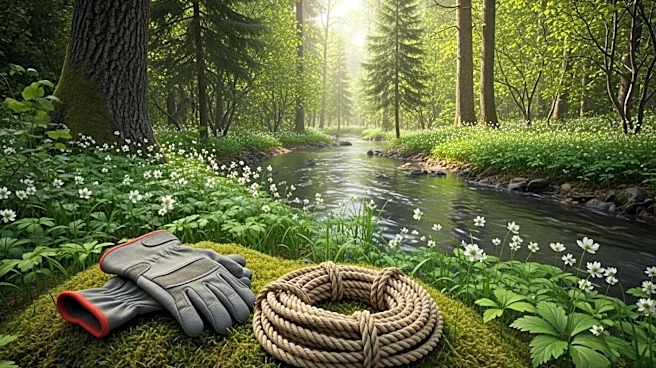 Indiana DNR Organizes Cleanup at Gibson Woods to Protect Rare Ecosystem