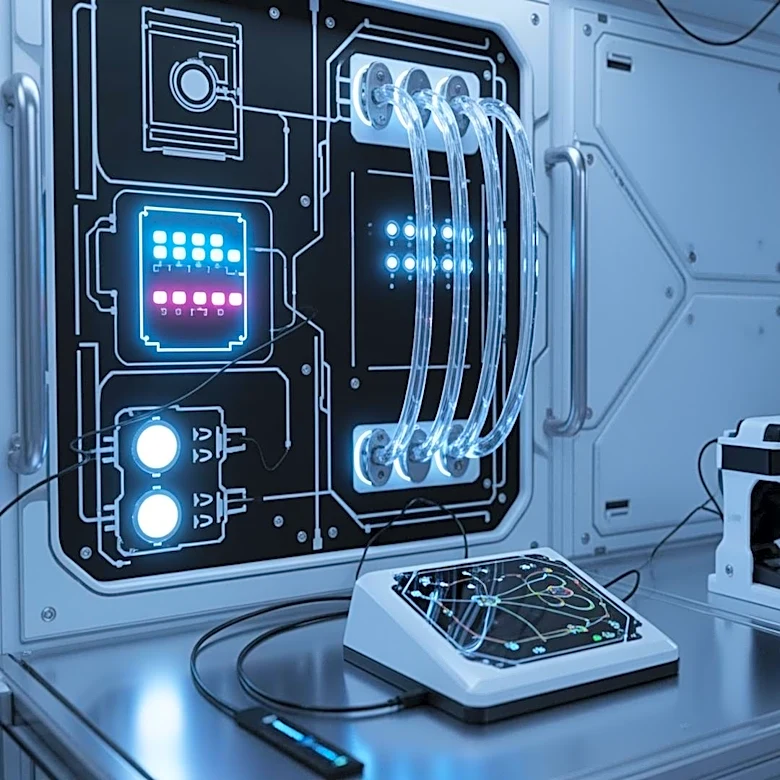 NASA Crew Conducts Brain and Eye Studies, Advances Life Support Technology on ISS