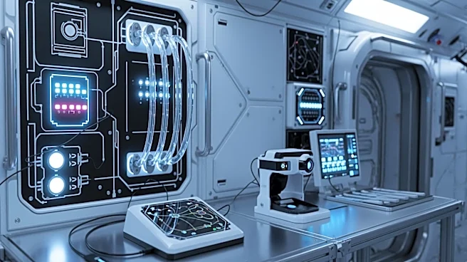 NASA Crew Conducts Brain and Eye Studies, Advances Life Support Technology on ISS