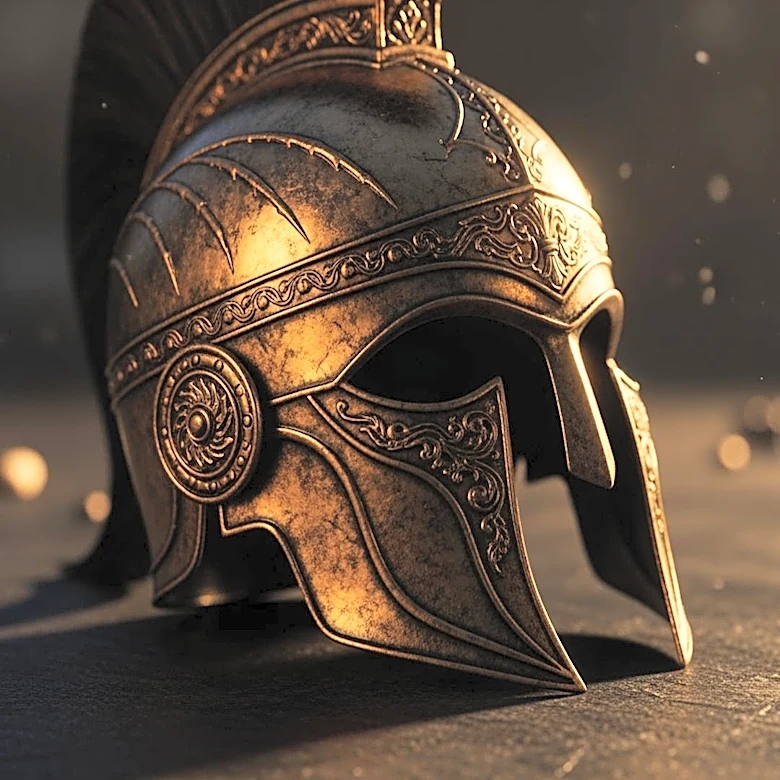 Dutch Police Recover Stolen Romanian Gold Helmet After Explosive Heist