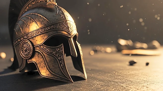 Dutch Police Recover Stolen Romanian Gold Helmet After Explosive Heist