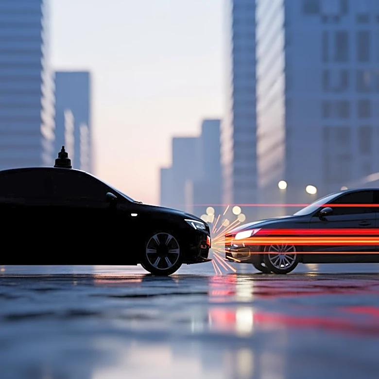 Baidu's Robotaxis Stop Abruptly in Wuhan, Causing Traffic Collisions