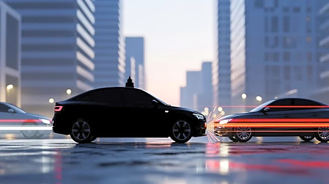 Baidu's Robotaxis Stop Abruptly in Wuhan, Causing Traffic Collisions