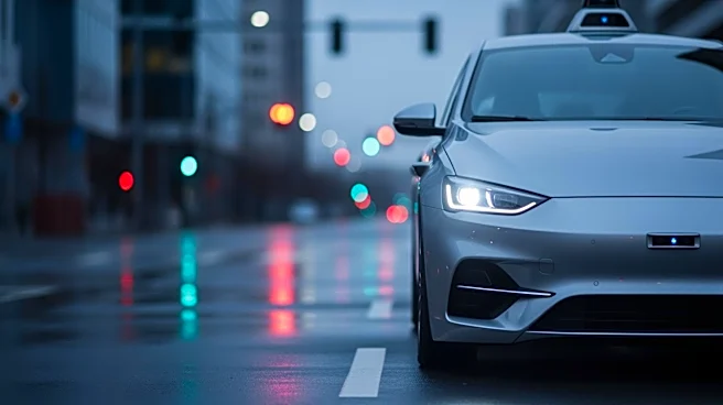 Baidu Robotaxis Halt in Wuhan Due to System Fault, Passengers Trapped