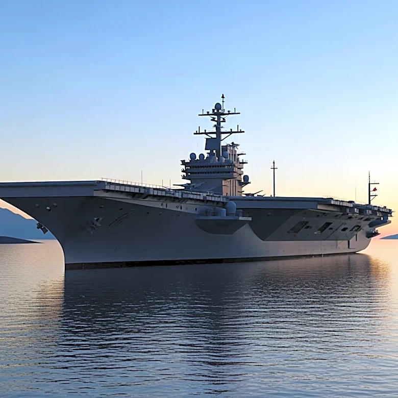 USS Gerald R. Ford Concludes Port Visit in Croatia, Continues Mission Readiness